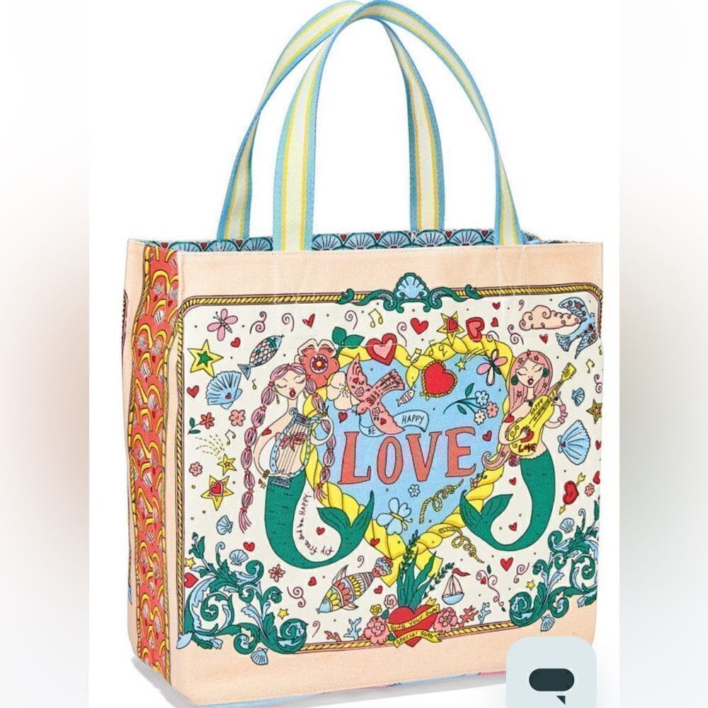 Brighton Siren’s Song Mermaid Tote NWT - Picture 2 of 9